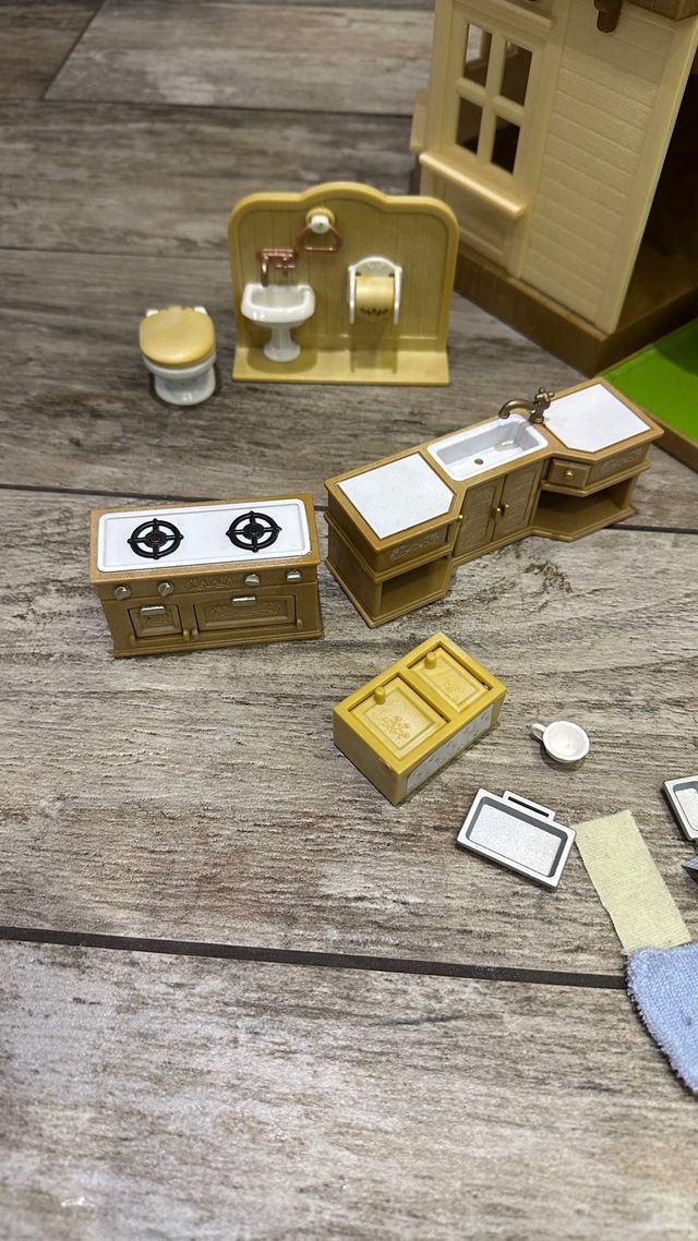 Casa Sylvanian Families con Muebles