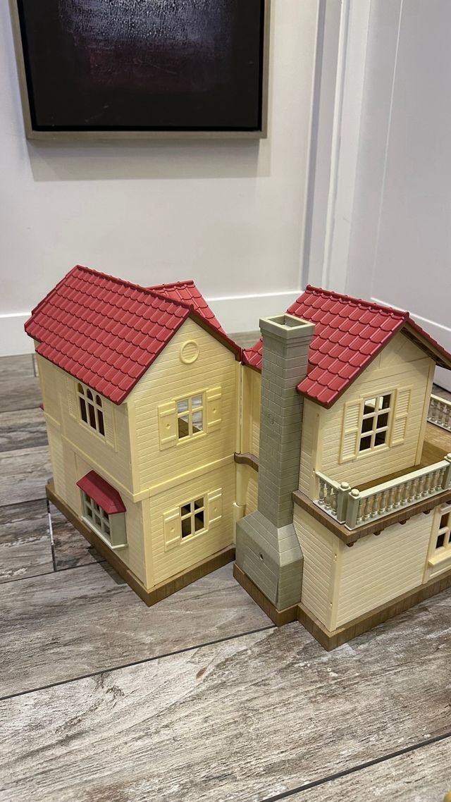 Casa Sylvanian Families con Muebles
