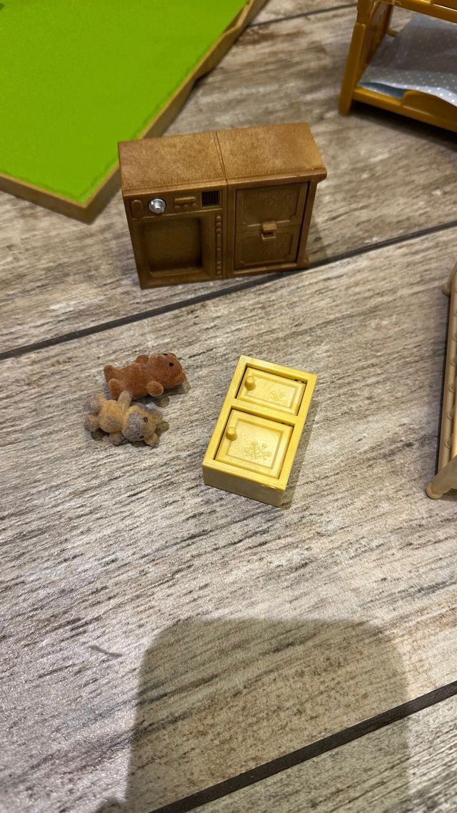 Casa Sylvanian Families con Muebles