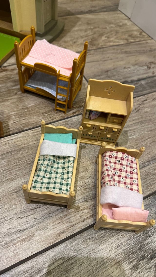 Casa Sylvanian Families con Muebles
