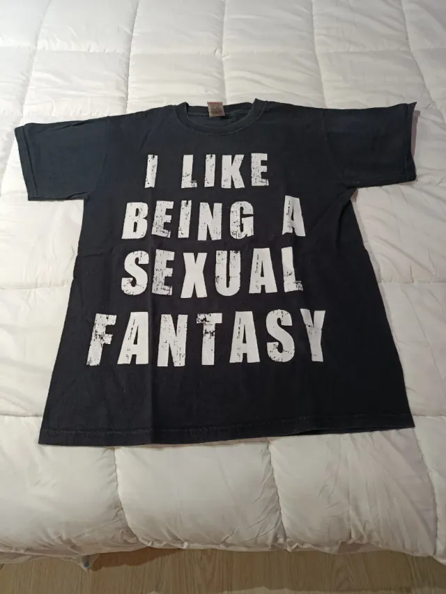 Camiseta "I Like Being a Sexual Fantasy"