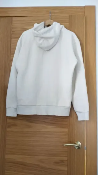 Sudadera Gant Blanca