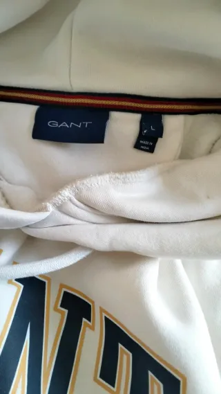 Sudadera Gant Blanca