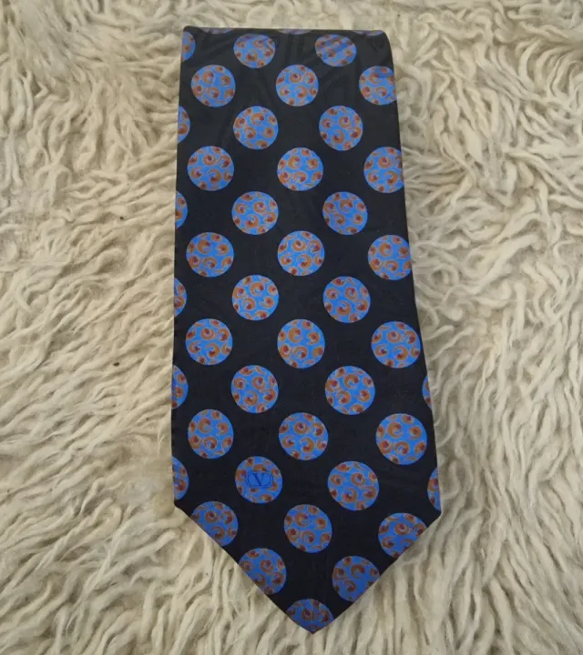 Cravatta Valentino Garavani seta pois