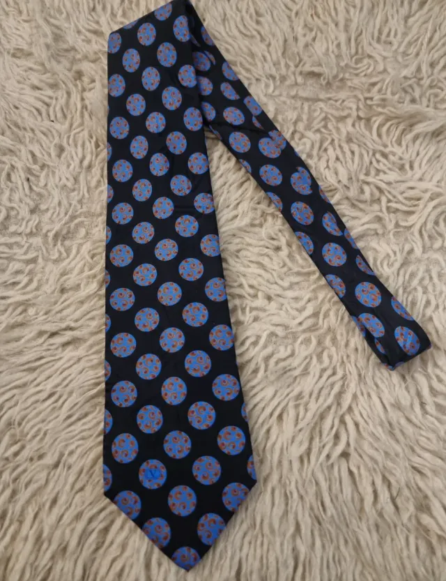 Cravatta Valentino Garavani seta pois