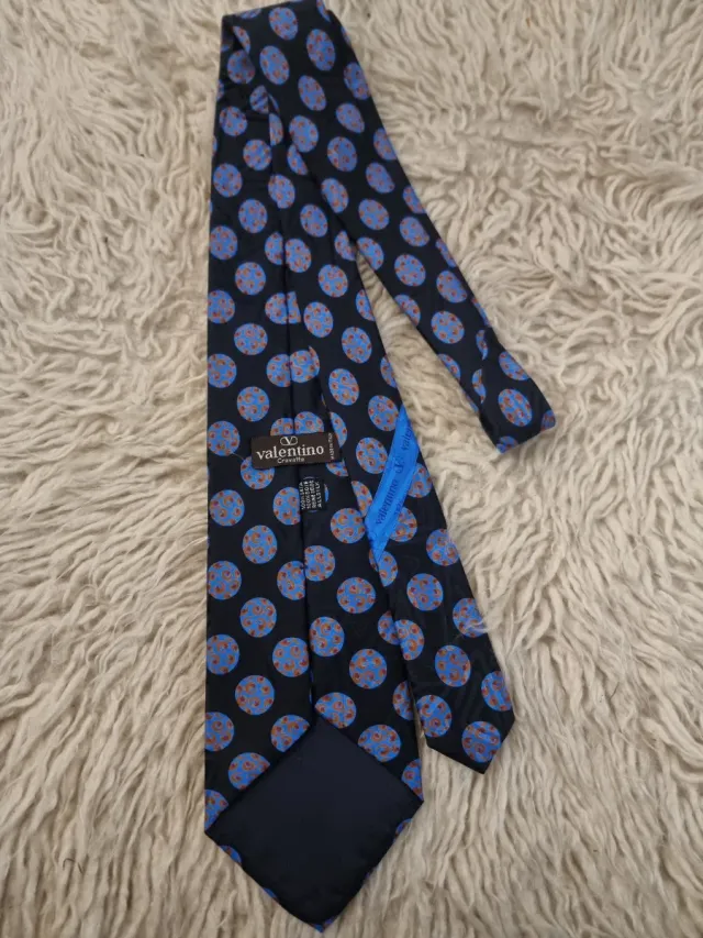 Cravatta Valentino Garavani seta pois