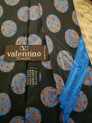 Cravatta Valentino Garavani seta pois