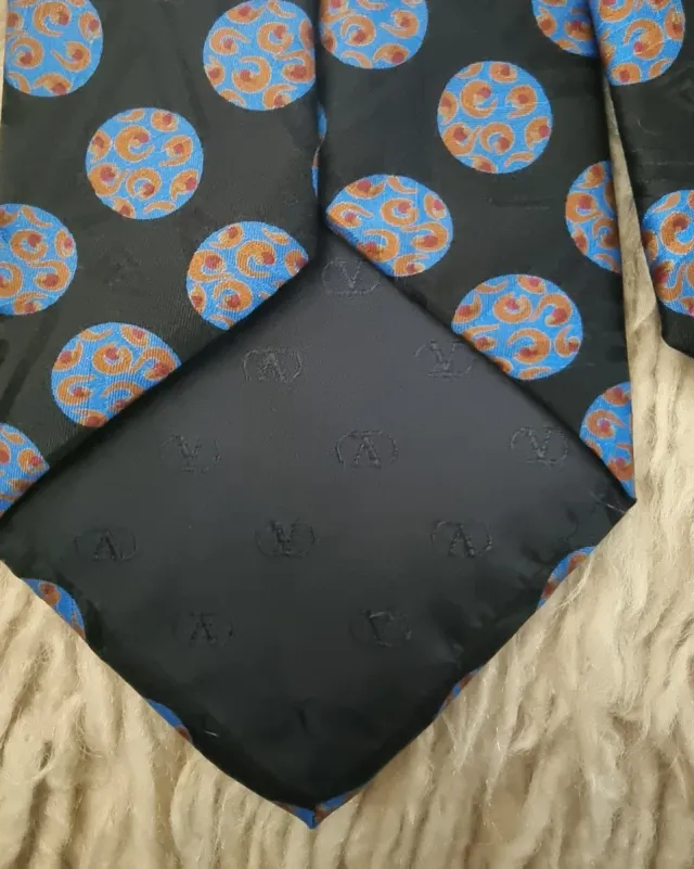 Cravatta Valentino Garavani seta pois