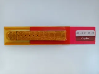 Correa Cartier Original Nueva beige/arena