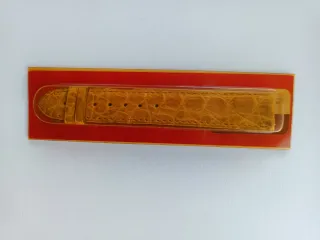 Correa Cartier Original Nueva beige/arena