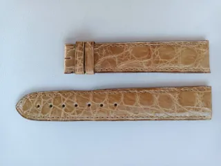 Correa Cartier Original Nueva beige/arena