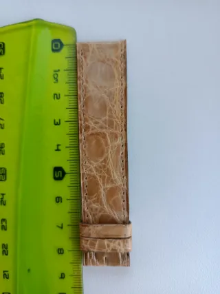 Correa Cartier Original Nueva beige/arena