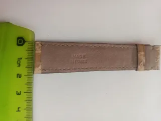 Correa Cartier Original Nueva beige/arena