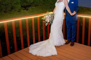 Vestido de Novia Aire Barcelona Sirena Encaje