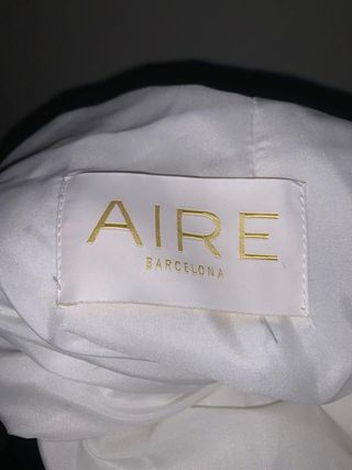 Vestido de Novia Aire Barcelona Sirena Encaje