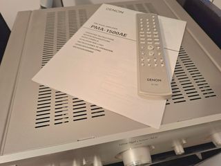 Amplificador Denon PMA-1500AE Plata