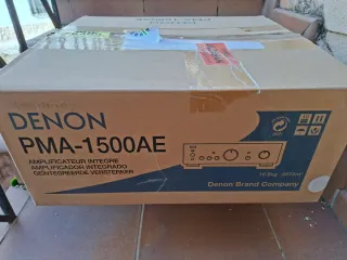 Amplificador Denon PMA-1500AE Plata