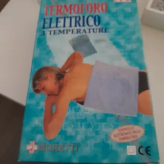 Termoforo Elettrico Moretti 3 Temperature