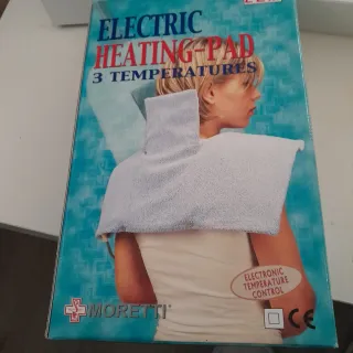 Termoforo Elettrico Moretti 3 Temperature