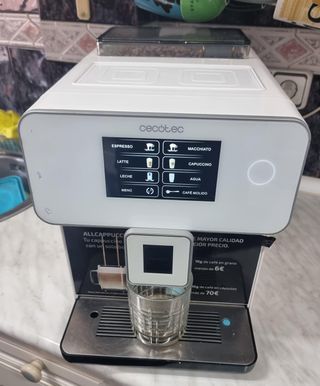 Cafetera Cecotec 8000