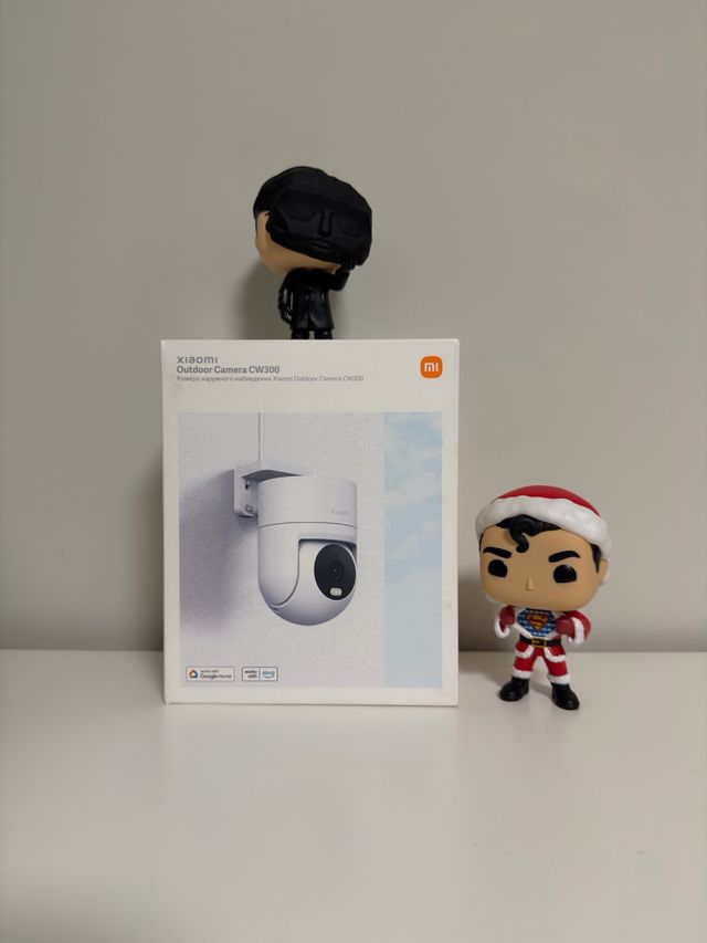 Câmera Exterior CW300 da Xiaomi