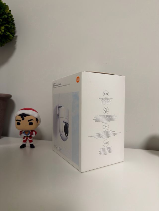 Câmera Exterior CW300 da Xiaomi