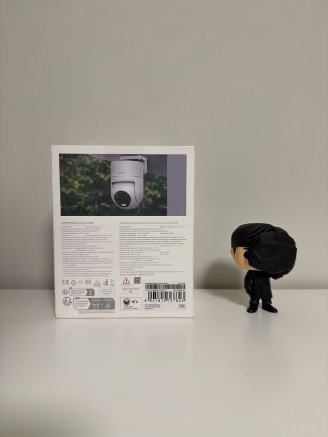 Câmera Exterior CW300 da Xiaomi