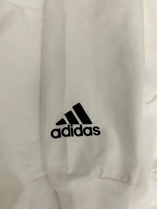 Sudadera Adidas Blanca Talla M