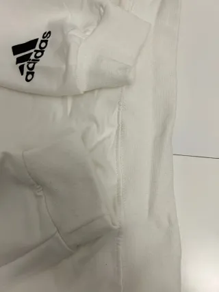 Sudadera Adidas Blanca Talla M