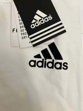 Sudadera Adidas Blanca Talla M