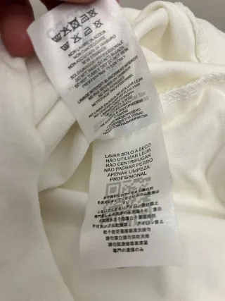 Sudadera Adidas Blanca Talla M