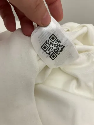 Sudadera Adidas Blanca Talla M