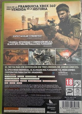 Call of Duty Advanced Warfare Xbox 360