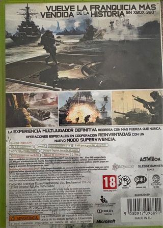 Call of Duty Advanced Warfare Xbox 360