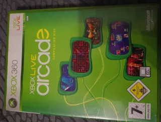 XBOX 360 Arcade Compilation Disc