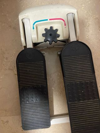 Máquina de step básica.