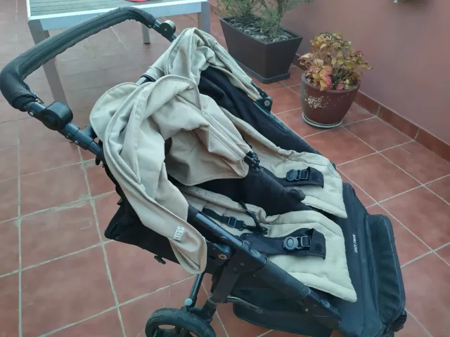 Carrito Gemelar Baby Monsters Easy Twin