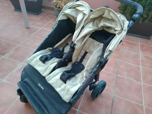 Carrito Gemelar Baby Monsters Easy Twin