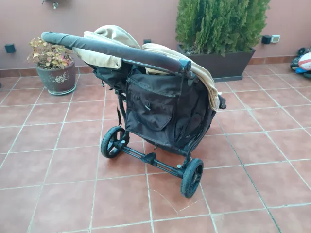 Carrito Gemelar Baby Monsters Easy Twin