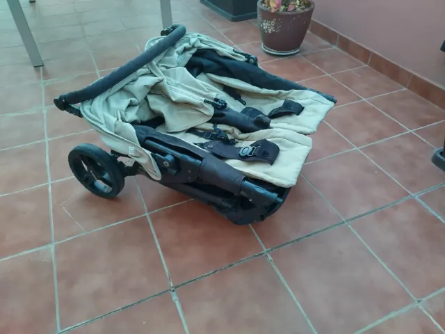 Carrito Gemelar Baby Monsters Easy Twin