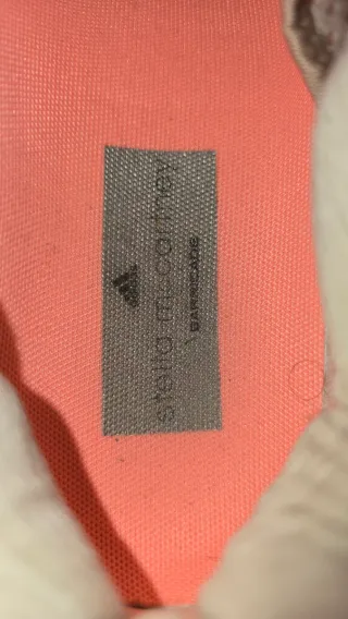 Zapatillas Adidas Beige y Rosa