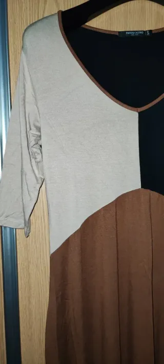 Vestido Pinto e Castro longo