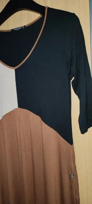 Vestido Pinto e Castro longo