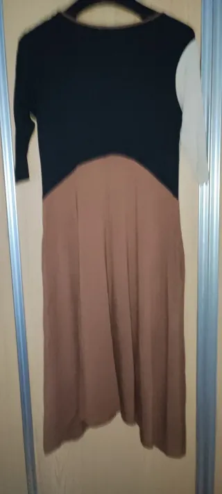 Vestido Pinto e Castro longo