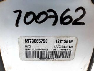 1053704 centralita motor uce 8973065750 opel astra