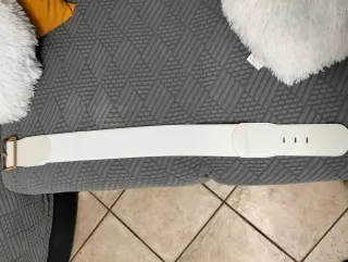 Cintura donna larga fibbia oro