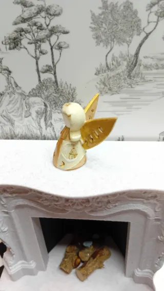 Angioletto decorativo casa delle bambole