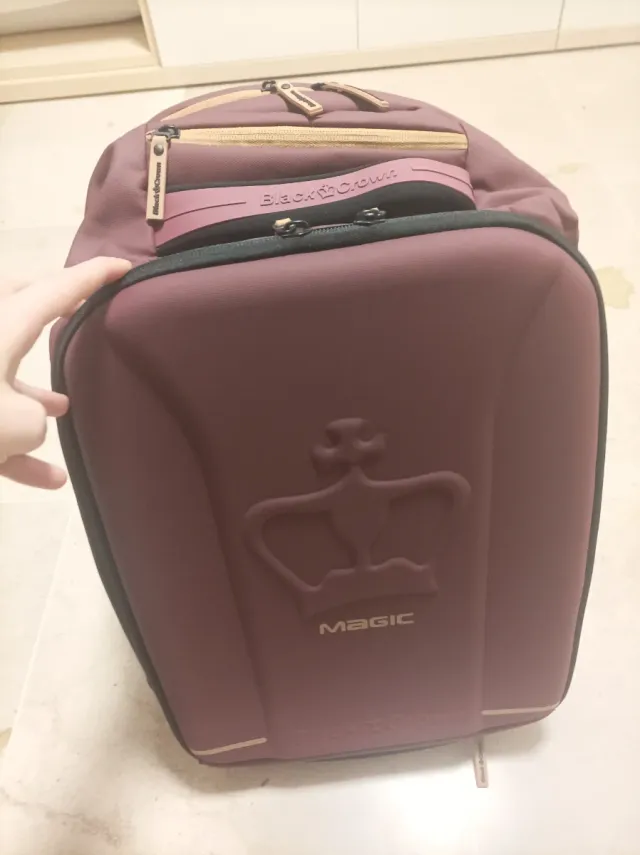 Mochila Black Crown Morada