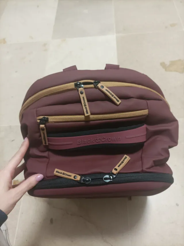 Mochila Black Crown Morada