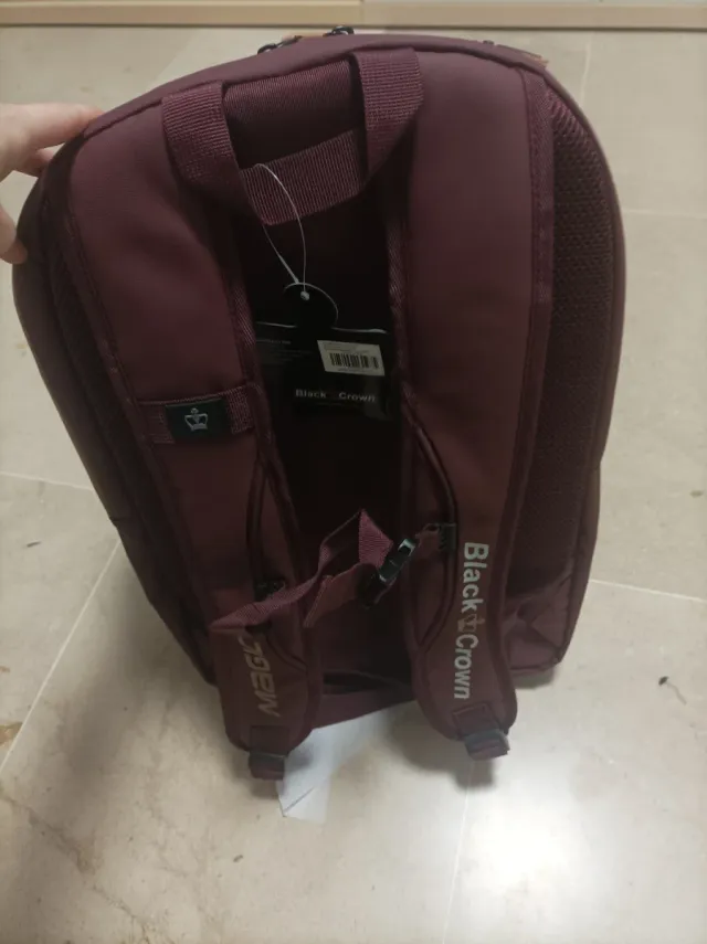 Mochila Black Crown Morada